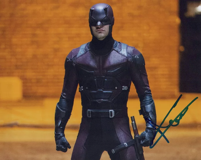 Charlie Cox autograph