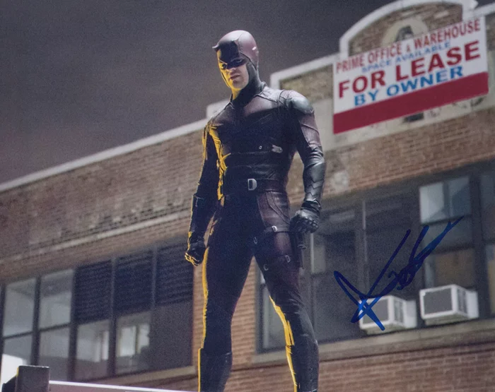 Charlie Cox autograph