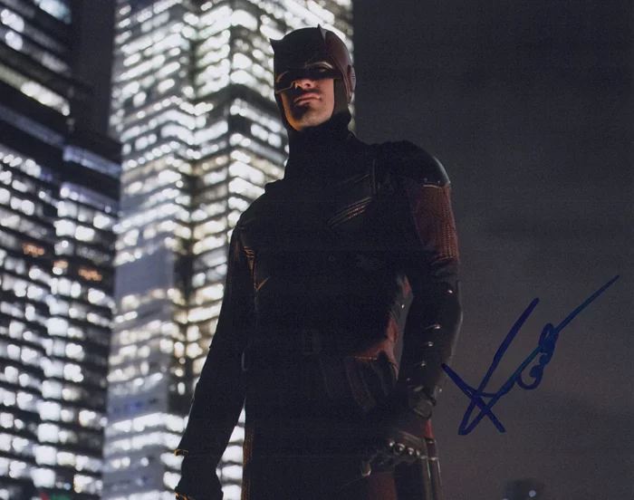 Charlie Cox autograph