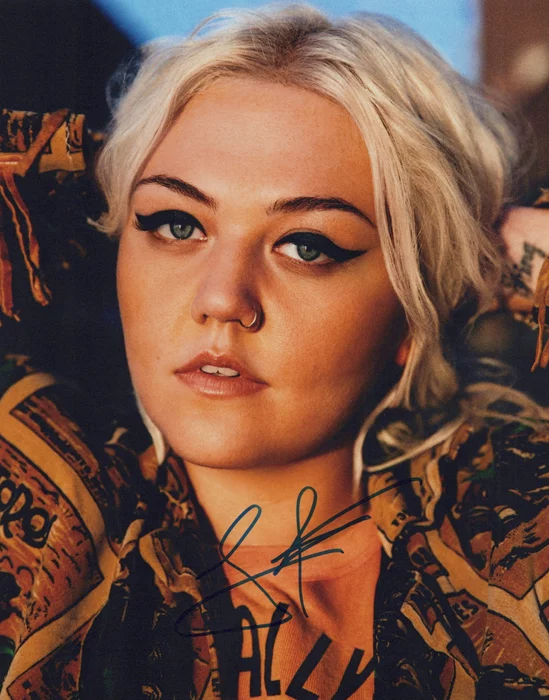 Elle King autograph