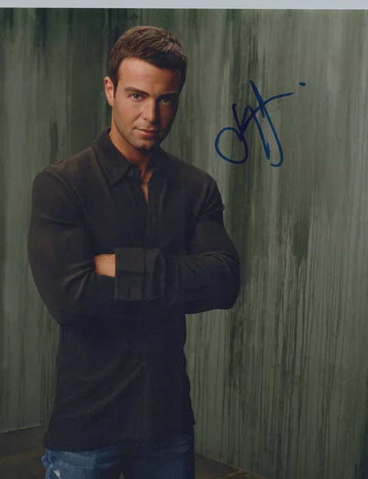 Joey Lawrence autograph