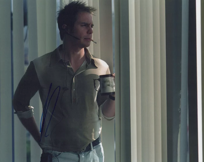 Sam Rockwell autograph