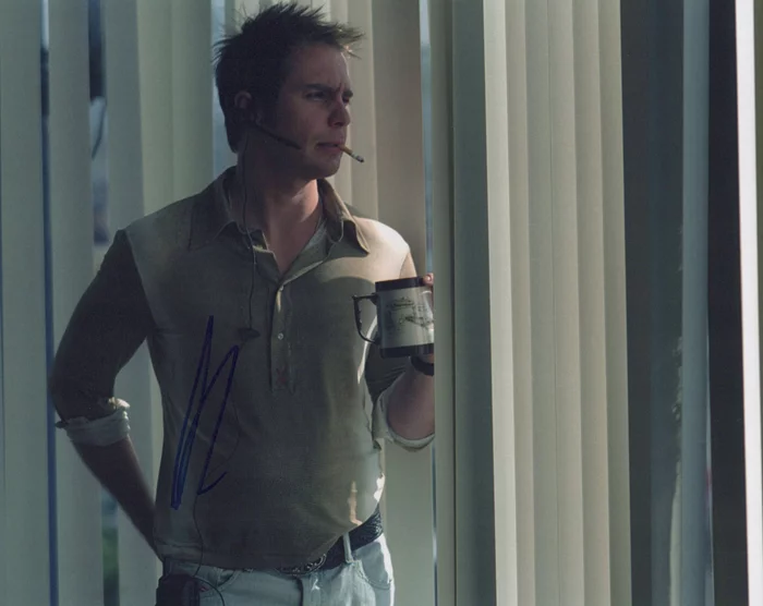 Sam Rockwell autograph