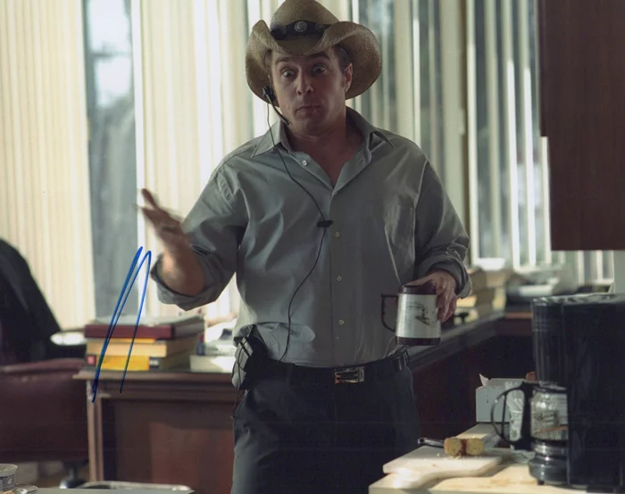 Sam Rockwell autograph