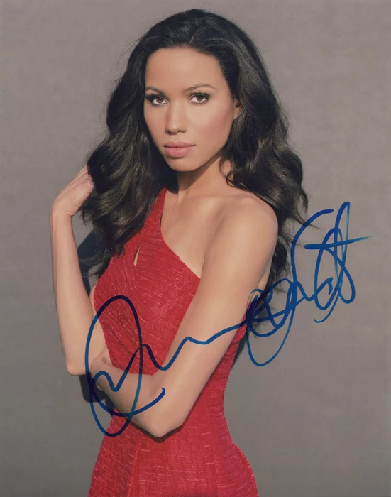 Jurnee Smollett autograph