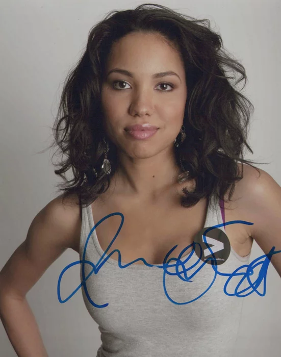 Jurnee Smollett autograph
