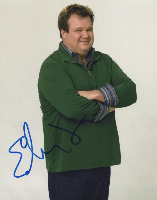 Eric Stonestreet autograph