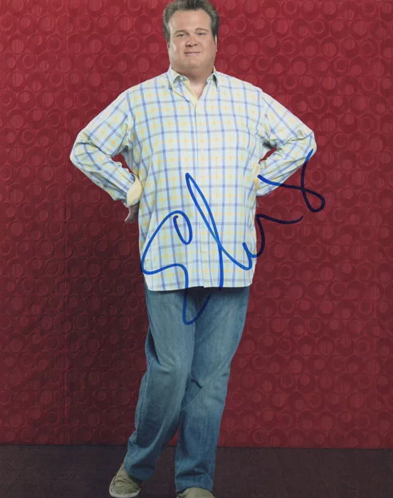Eric Stonestreet autograph