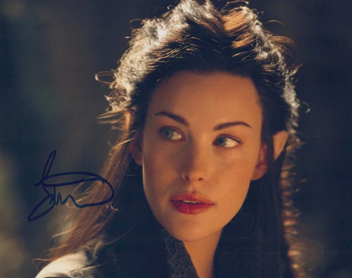 Liv Tyler autograph