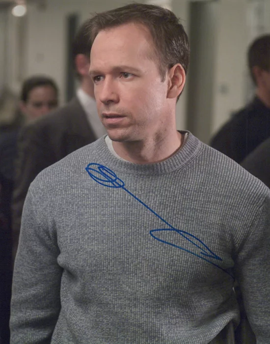 Donnie Wahlberg autograph