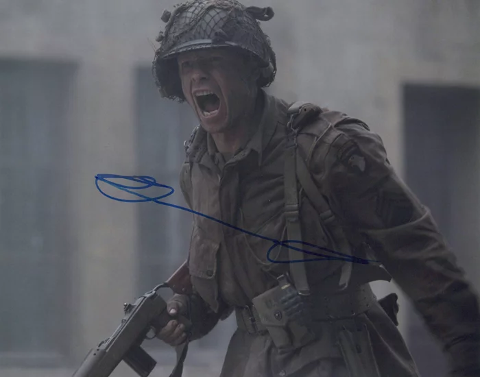 Donnie Wahlberg autograph