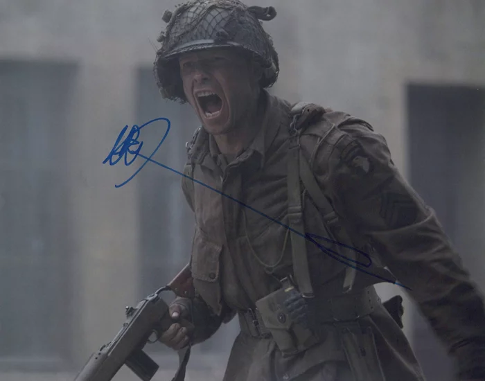 Donnie Wahlberg autograph