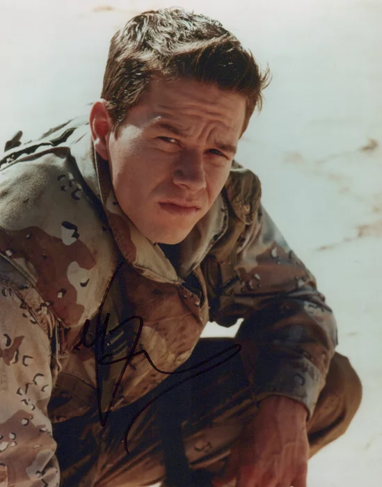 Mark Wahlberg autograph