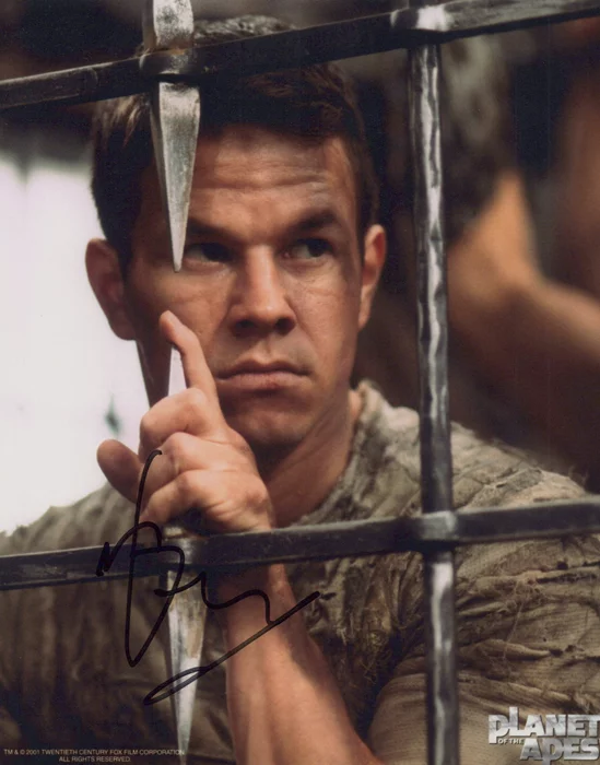Mark Wahlberg autograph