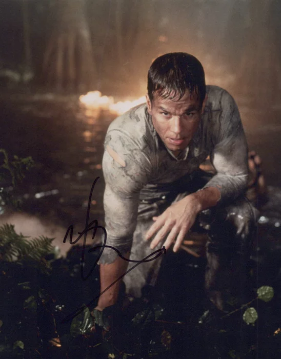 Mark Wahlberg autograph