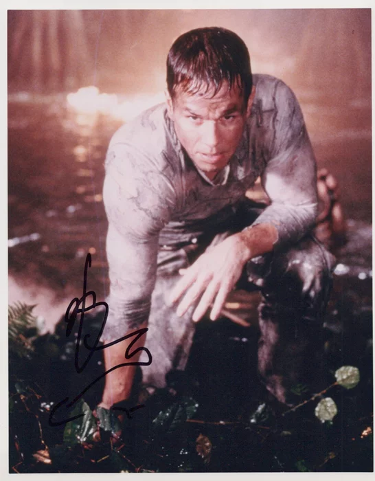 Mark Wahlberg autograph