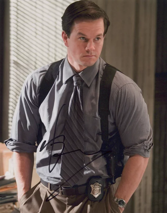 Mark Wahlberg autograph