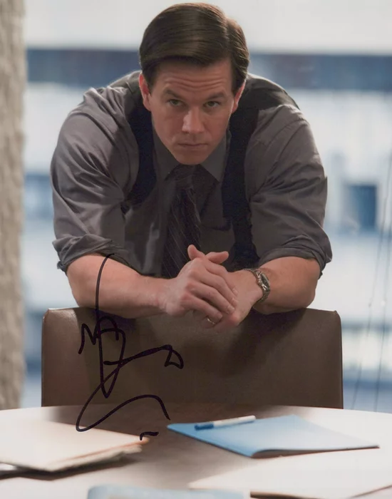 Mark Wahlberg autograph