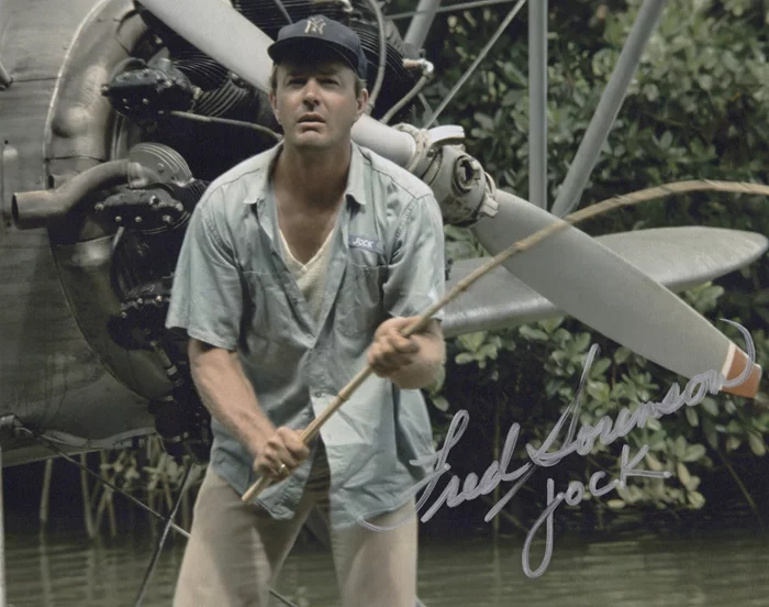 Larry Sorenson autograph