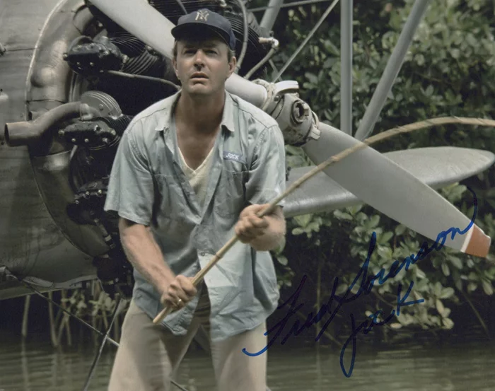 Larry Sorenson autograph