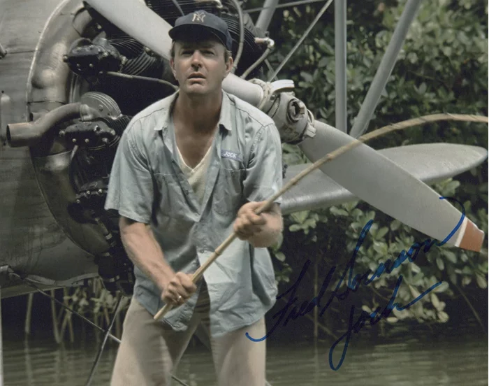 Fred Sorenson autograph