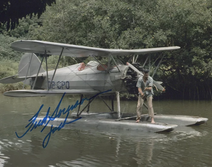 Fred Sorenson autograph