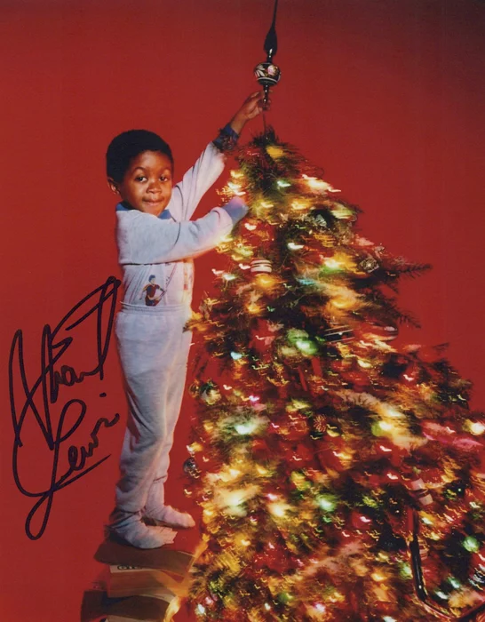 Emmanuel Lewis autograph