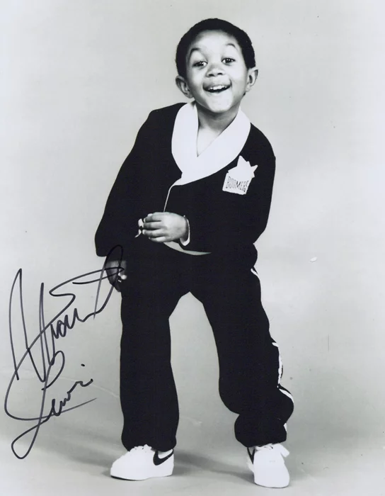 Emmanuel Lewis autograph