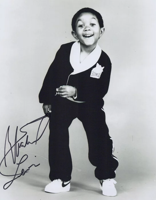 Emmanuel Lewis autograph