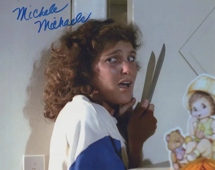 Michele Michaels autograph