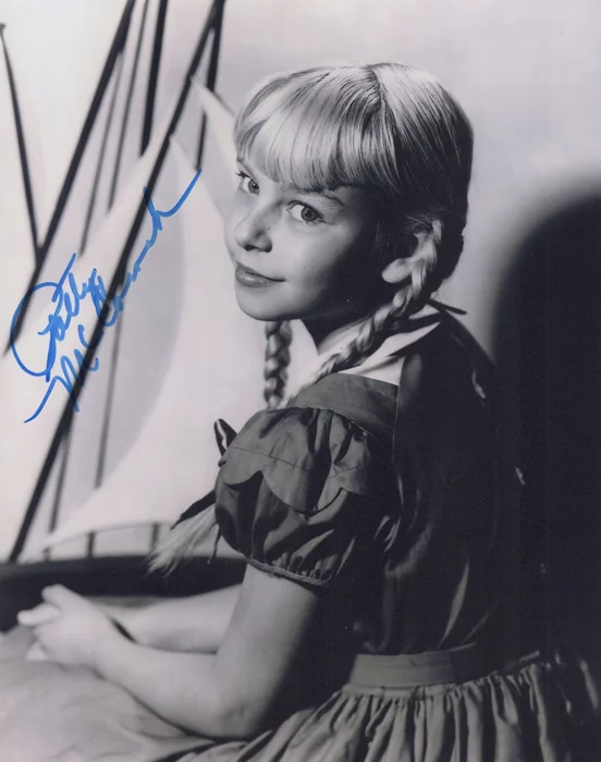 Patty McCormack autograph