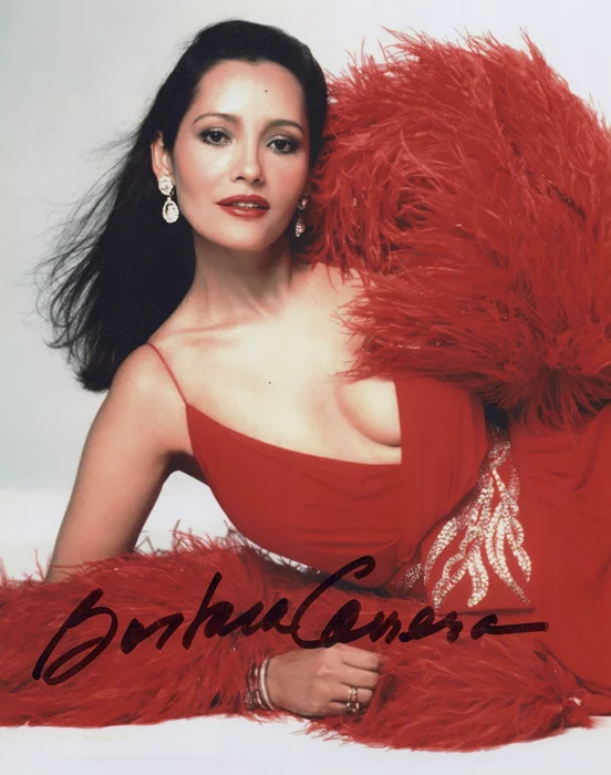 Barbara Carrera autograph