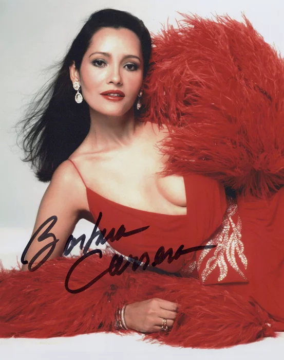 Barbara Carrera autograph