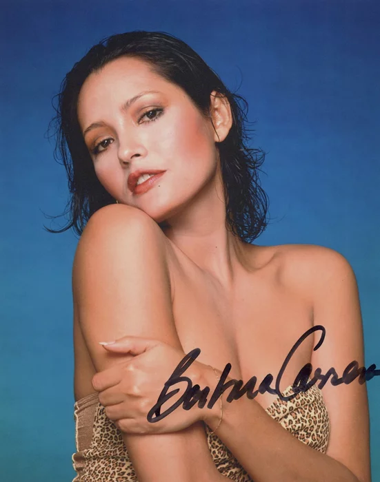 Barbara Carrera autograph