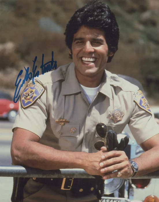 Erik Estrada autograph
