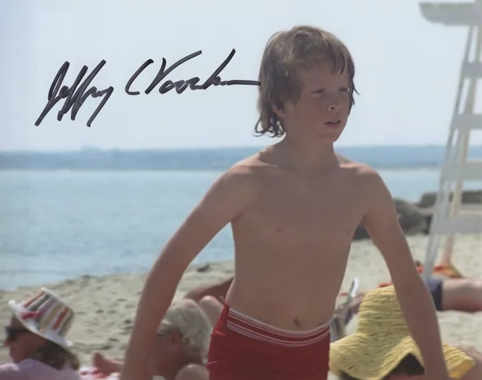 Jeffrey Voorhees autograph