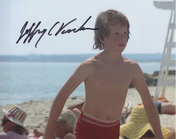 Jeffrey Voorhees autograph