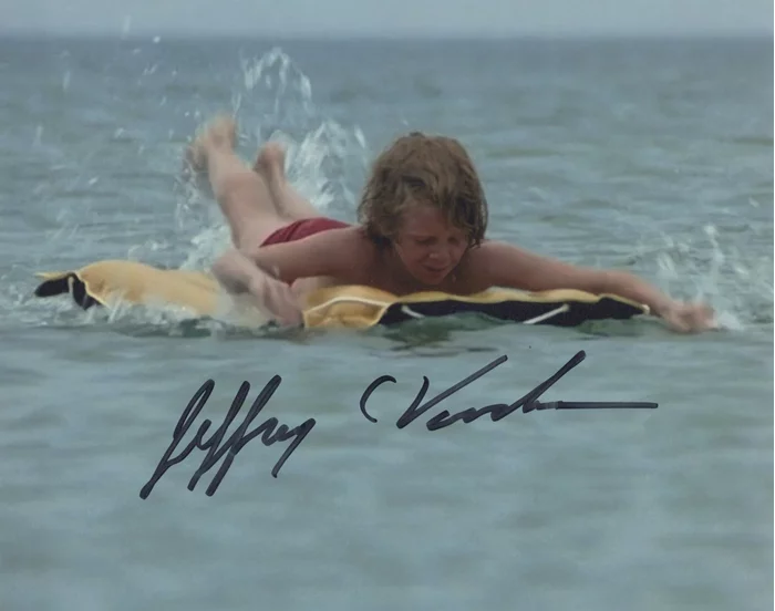 Jeffrey Voorhees autograph