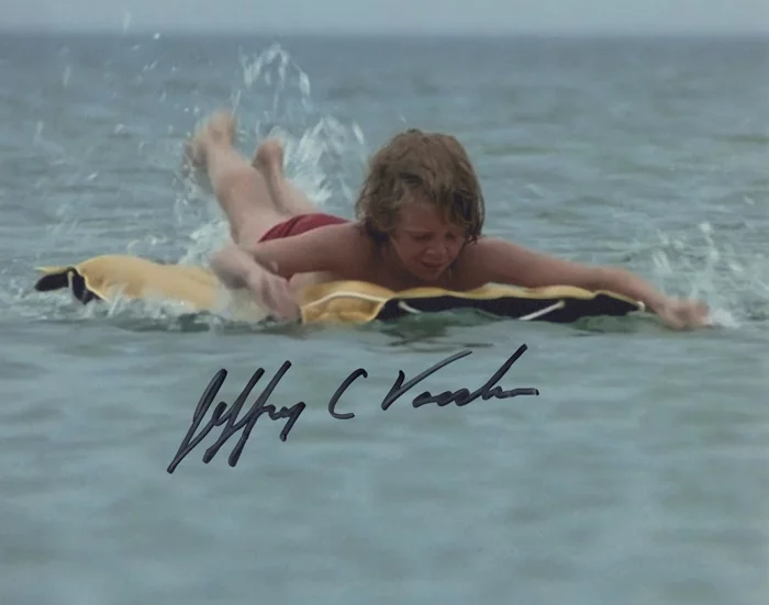 Jeffrey Voorhees autograph