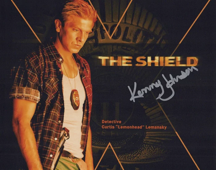 Kenneth Johnson autograph