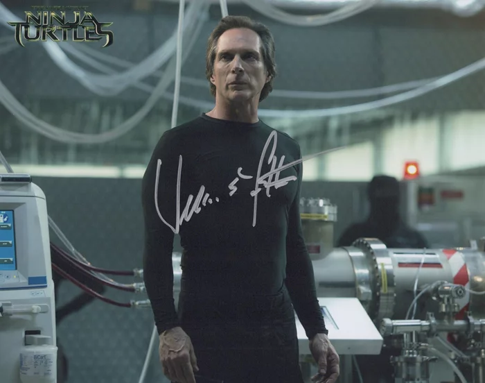 William Fichtner autograph