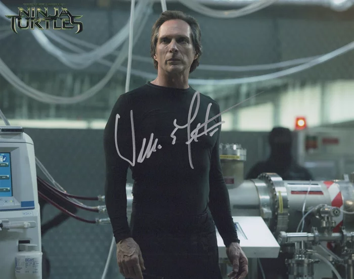 William Fichtner autograph
