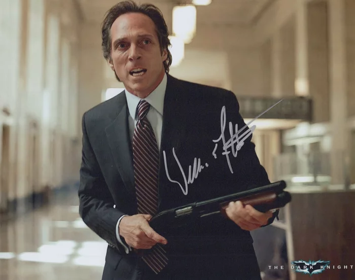 William Fichtner autograph