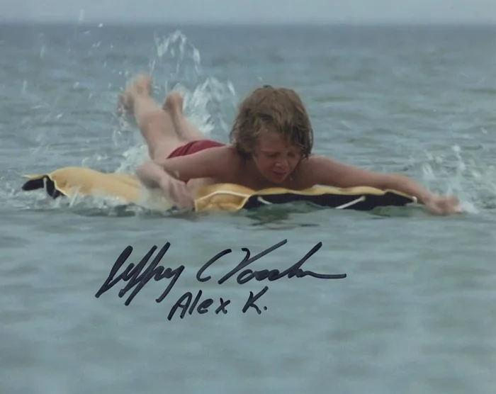 Jeffrey Voorhees autograph