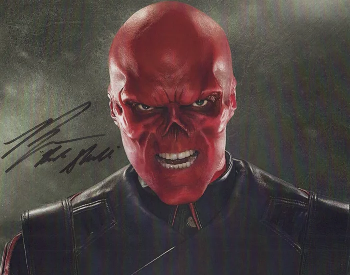 Ross Marquand autograph