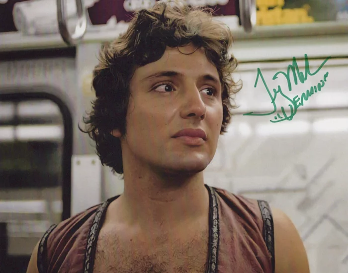 Terry Michos autograph