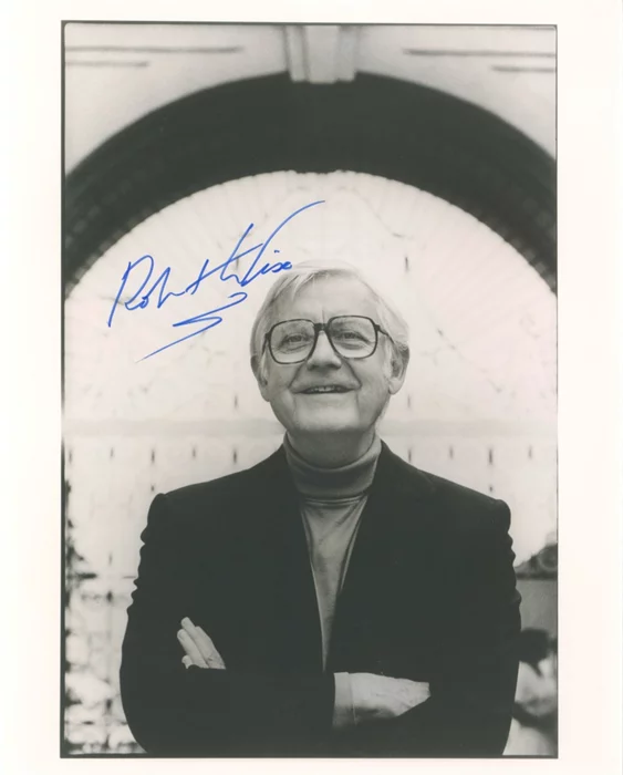 Robert Wise autograph