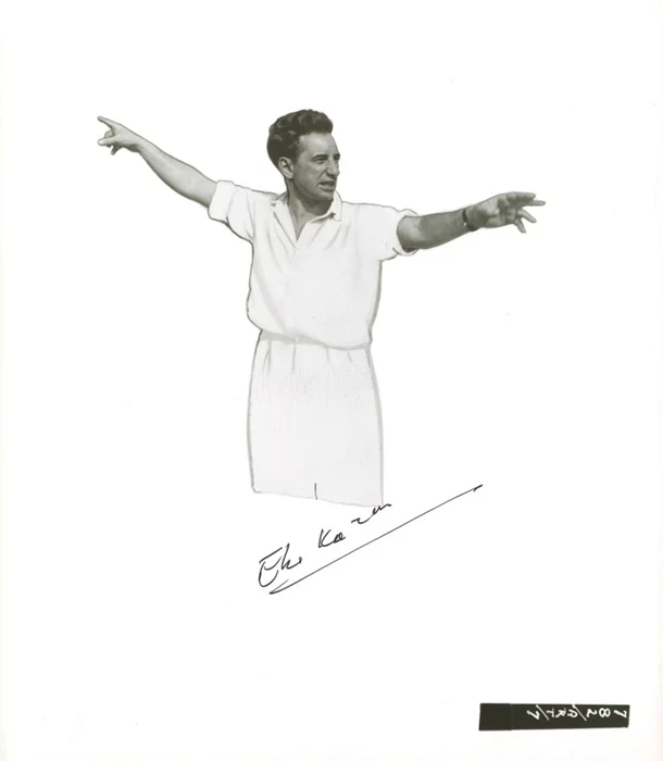 Elia Kazan autograph