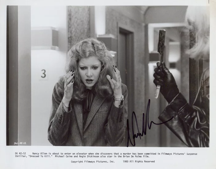 Nancy Allen autograph