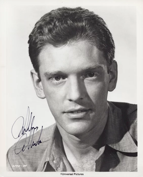 William Atherton autograph